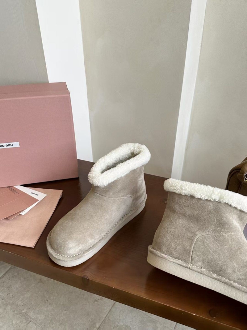 Miu Miu Boots